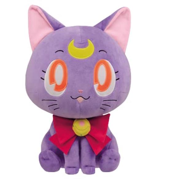 

Banpresto Pretty Guardian Sailor Moon Огромная плюшевая игрушка Луна ~Макияж лентой~