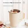 ZISIZ Foldable Portable Electric Kettle