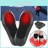 Carbon Fiber Heated Insoles With Battery Box Rechargeable Usb For Winter Comfort