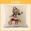 Football 32 Strong Team Emblem Pillowcase Home Bedding Decoration