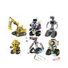 Kit de robot programmable télécommandé avec blocs de construction pour l'exploration scientifique éducative