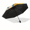 1pc Princess Alice Automatic Opening and Closing Umbrella - Suitable for Various Occasions, Outdoor Activities, Lightweight and Durable Auto