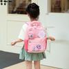 Cartoon Anime Boys And Girls Backpack Kindergarten Elementary School Bag Children'S Backpack