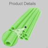 12 Foam Covers for Trampoline Poles, 40 Cm, Easy To Assemble, Portable, , Direct Replacement