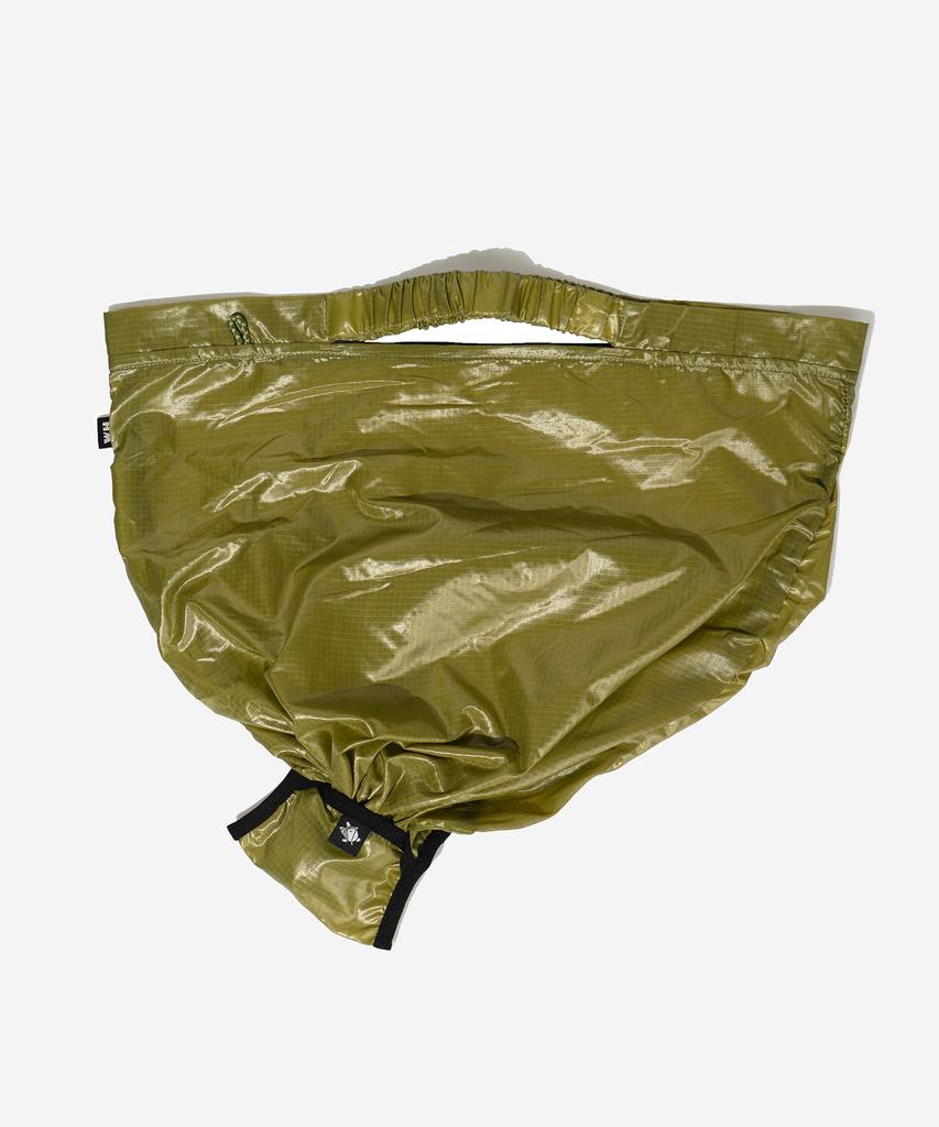 While Turtle Pocket Bag (Olive)