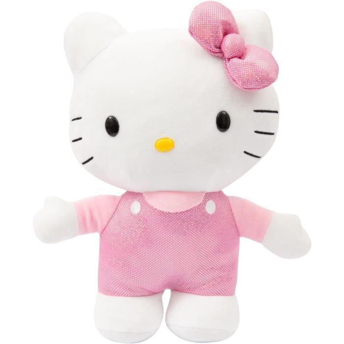 Peluche - GPTOYS - HELLO KITTY - HKT122 - Modele robe a poids rose - 30 cm - Des 3 ans