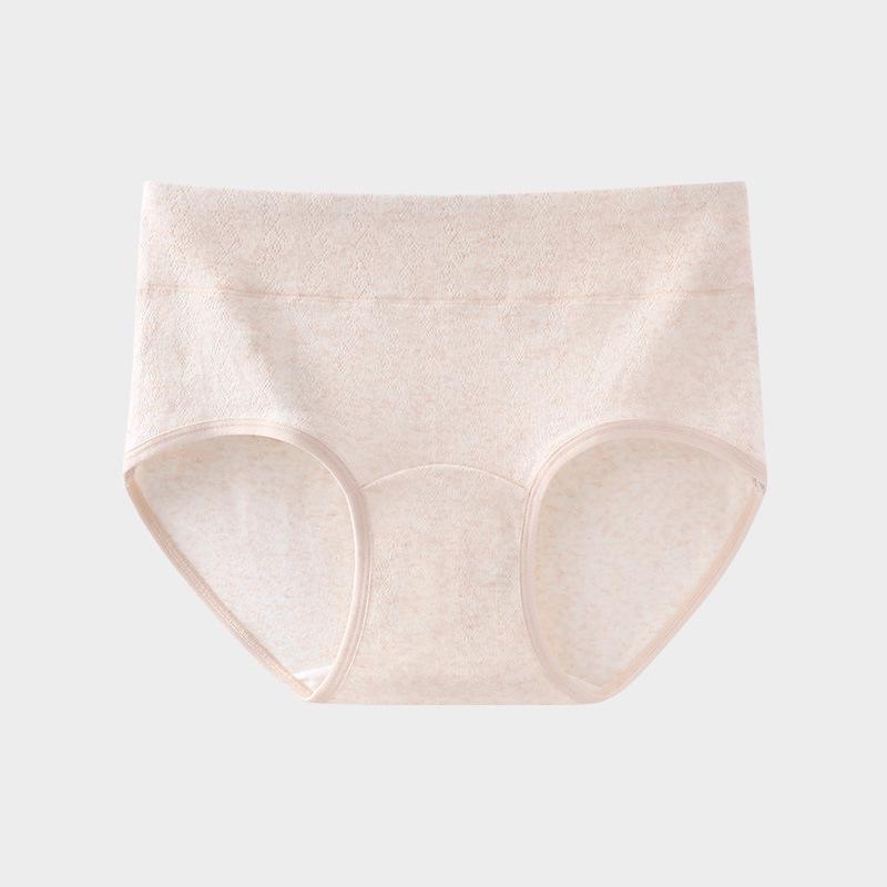 10A Antibacterial Women s Mid-Waist Cotton Briefs XL