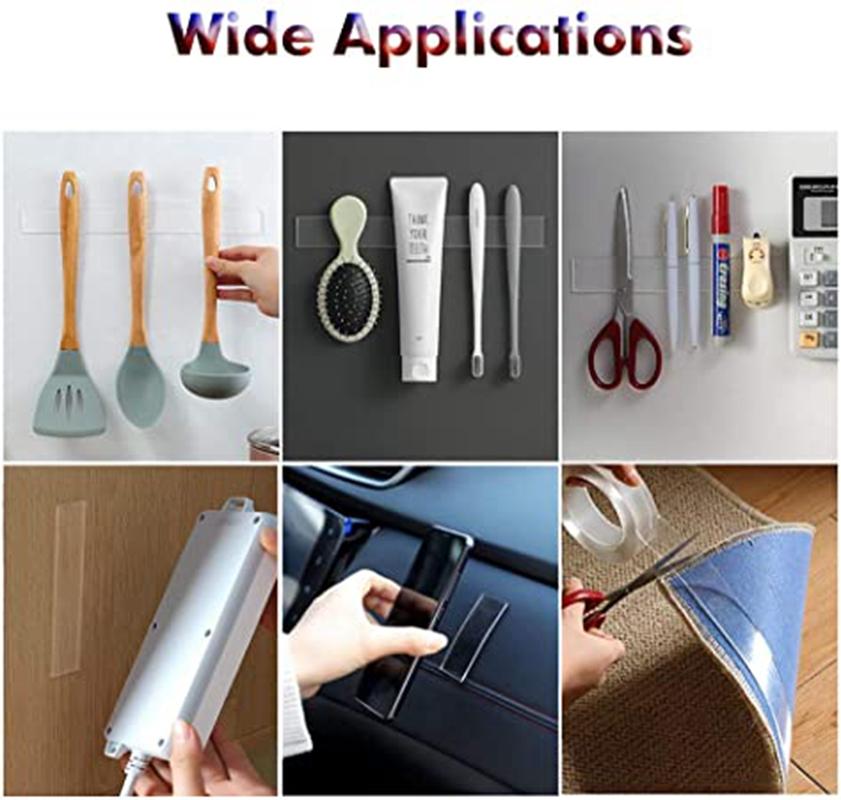 1/3 / 5M Multifunctional Double-sided Adhesive Nano Tape Non-marking Indoor and Outdoor Gel Grab Sticker
