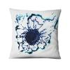 Modern Art Watercolor Floral Illustration Printing Pattern Cushion Cover Home Living Room Sofa Decorative Pillow