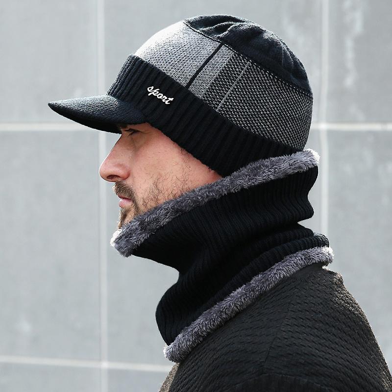 Winter Hats Skullies Beanies Hat Men Winter Beanies for Women Caps Balaclava Mask Gorras Bonnet Knitted Hat