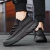 Fashion Cushioned Insole Casual Shoes for Men Minimalist Lace Up Safety Man Shoe Leisure Classic Original Retro Walking Common Sneakers