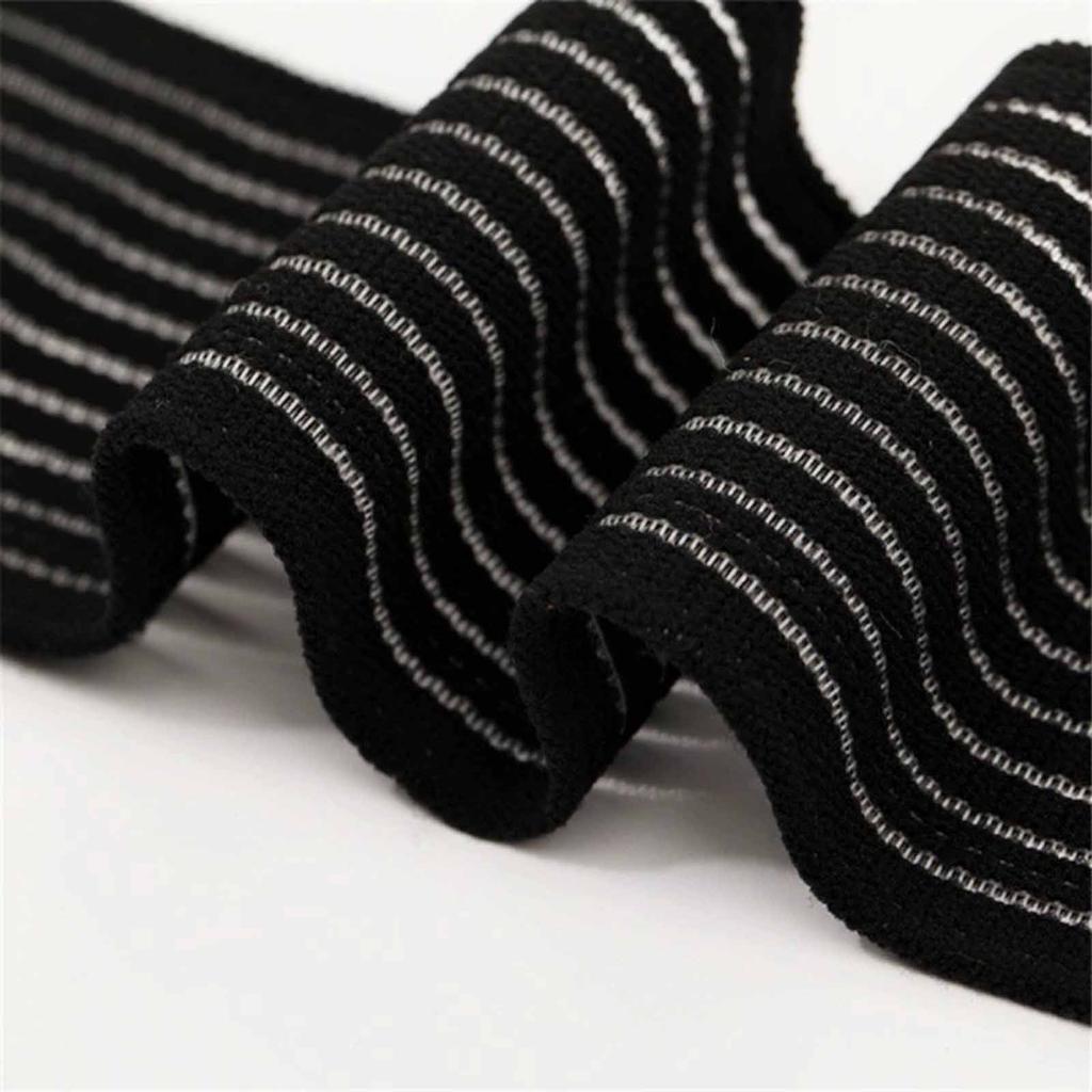 Elastic Bandage Wrap – Self-Adhesive Wrist,  & Knee Guard, Sports Compression Support, Adjustable Athletic Brace