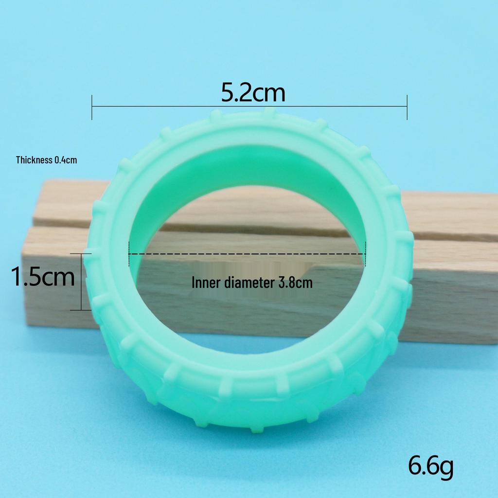 2. Generation Leiser Silikon-Radschutz für Koffer