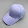 New Flash Rhinestone Simple Streetwear Women Baseball Hats Cotton Sunscreen Female Personality Fashion Hip Hop Snapback Caps