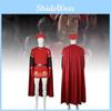 Premium 4d Shrek Costume For Halloween Featuring Stylish Retro Fabric Design