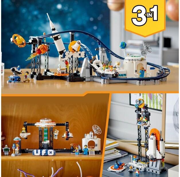 LEGO Creator 3-в-1 31142 Космические американские горки