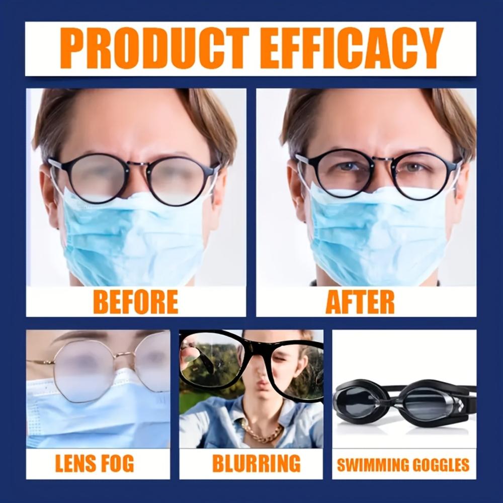 30ml Nano Anti-fog Spray Anti-fog Spray for Glasses, Helmets, Car Windows, for Good Visibility On Rainy Days.,  Antifog Solution
