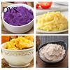 Manual Masher Potato Heavy Duty Fine Mesh Thickened Stainless Ginger Mincer Steel Press Baby Food Crusher Kitchen Tool