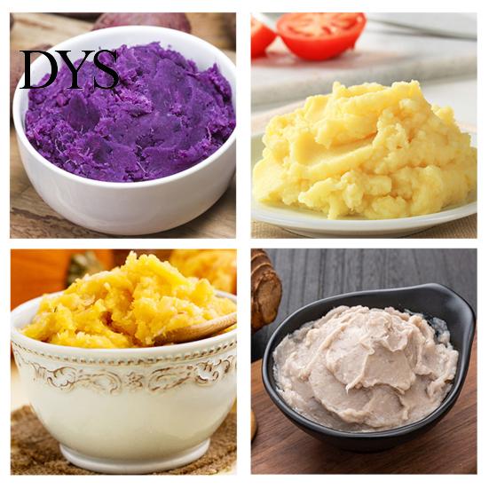 Manual Masher Potato Heavy Duty Fine Mesh Thickened Stainless Ginger Mincer Steel Press Baby Food Crusher Kitchen Tool