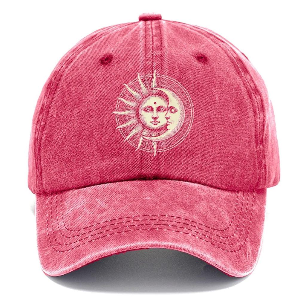 Cappellino Unisex Vintage Regolabile per Escursionismo e Alpinismo all'Aperto