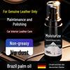 Genuine Leather Care: Colorless Sheep Oil Polish for Shoes & Clothing