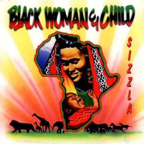 

LP Record SIZZLA - Black Woman & Child VPLP1637 VP 2002 US Reggae, Ska & Dub