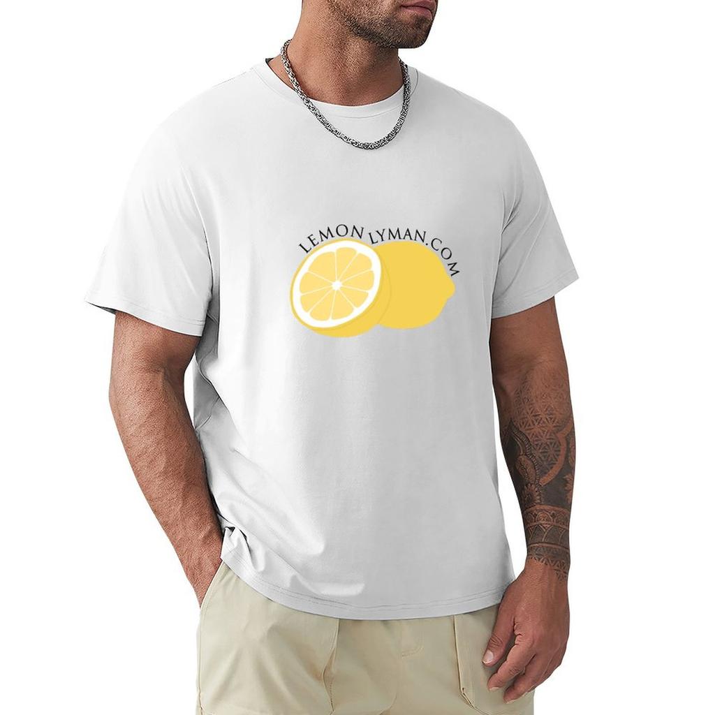 Lemon Lyman Logo the West Wing TShirt Luxury Designer Personalized Tshirt Mens Designer T Shirt