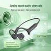 Lanston AirWave Max Open-Ear Sport Bluetooth Headset with AI Translation