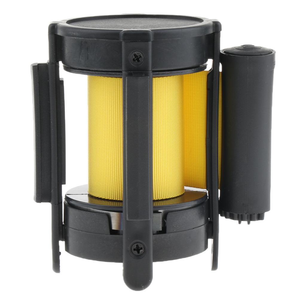 Stanchion Queue Barrier Extended Retractable Belt Line Rope Replacement Strap Crowd Control 2m / 6.6ft