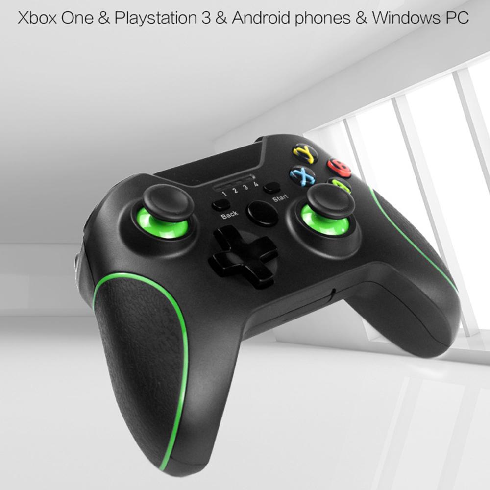 

DATA FROG 2.4G Бездротовий геймпад для Xbox One/PS3/ПК/телефону Android з подвійною вібрацією A