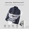 SHANSHAN Men's Stand Collar Anti-Wrinkle Windproof Casual Jacket