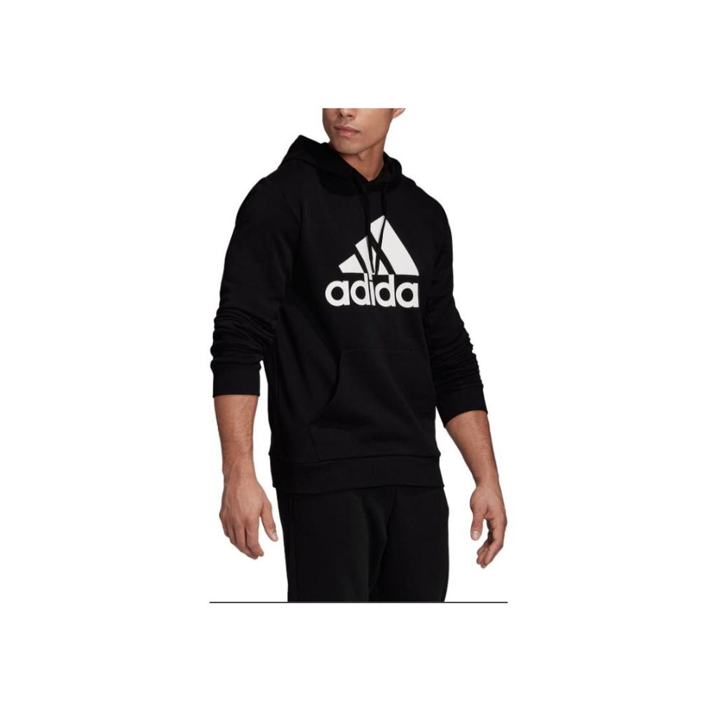 Adidas Mh Bos Po Ft Hoodie Men Hoodies Black GC7343
