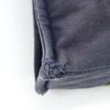 HERMES Made in France Fool Toe PM canvas Tote Bag Navy Discontinued Women Used