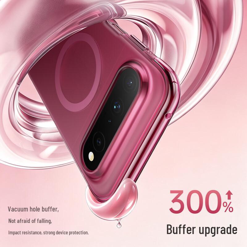 IM-CHEN Magnetic Airbag Protective Case for Huawei Pura X View