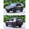 Model auta Toyota Land Cruiser Prado v mierke 1/32, simulácia tlakovo odlievaných hračiek pre terénne vozidlá so zvukovým a svetelným darčekom pre deti