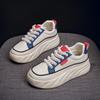 Women Board Shoes New Korean Style Spring Autumn Fashion Students Flats Thick Bottom Casual Soft Sole Running Sneakers