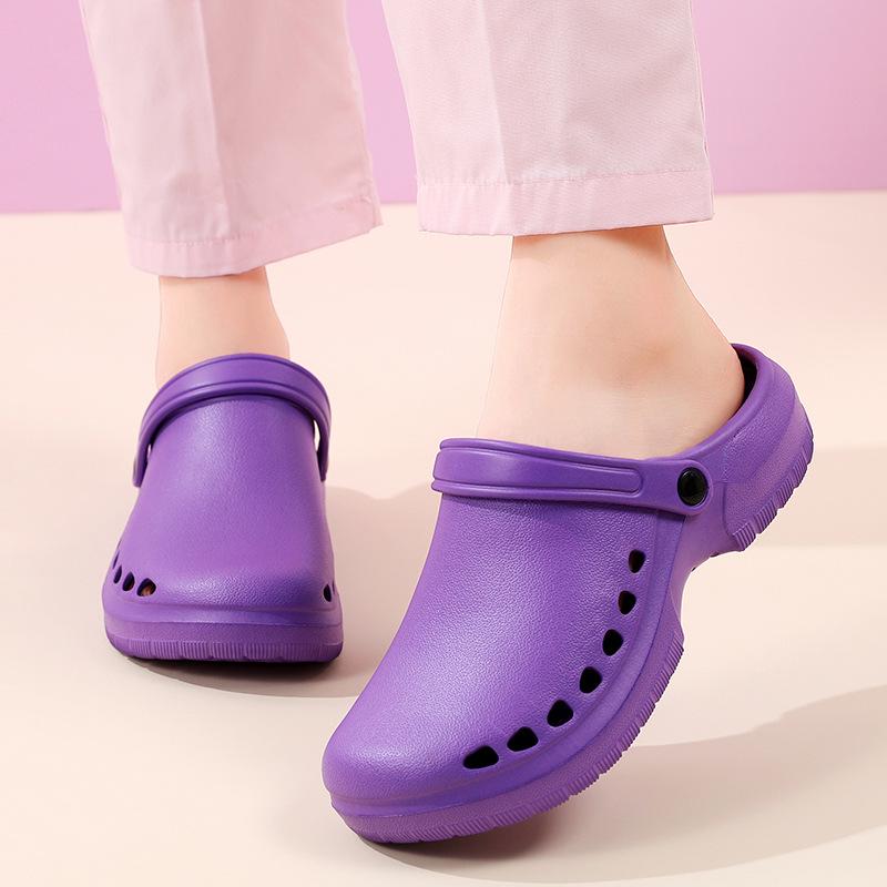 Women's Non-Slip Soft Sole Nurse Shoes - Odor-Free, Wear-Resistant, Perfect for Medical Settings.