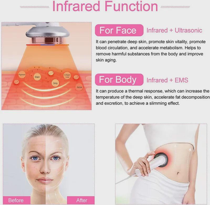 Ultrasonic EMS Body Slimming & Shaping Massager