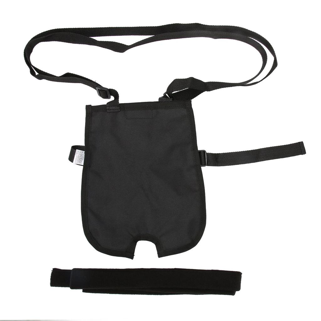 Urine Drainage Bag Holder 1000ml Nylon Hook and Loop Fastener Catheter Bag and Pipe Cover for Daily Travel