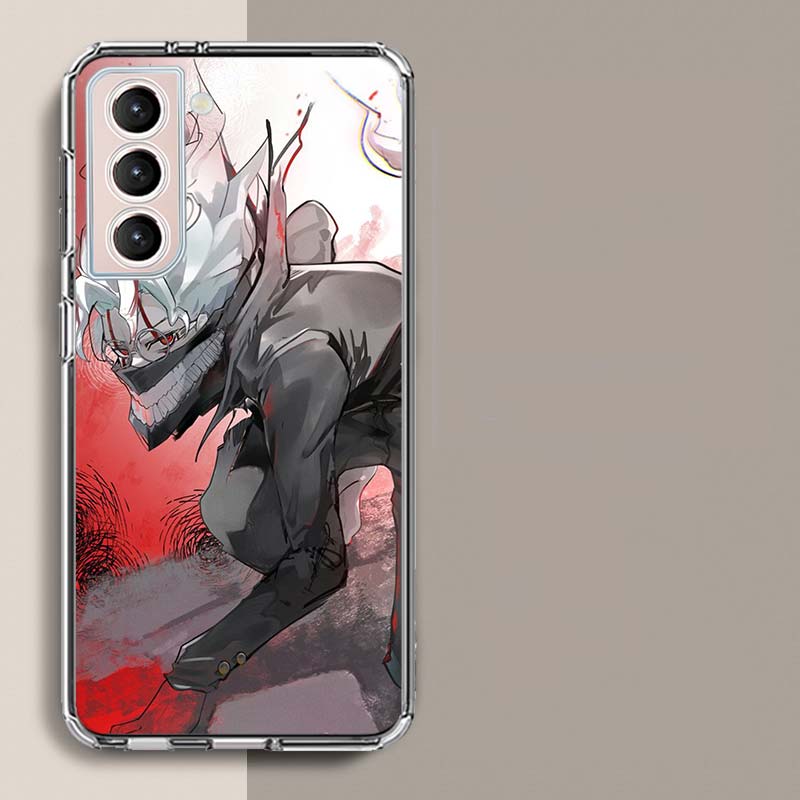 

Anime D-DandadanS Okarun Phone Case For Samsung Galaxy S25 Edge S24 S23 FE S21 S20 S10 Plus S22 S26 Ultra Cover Clear Cases TPU Samsung S25 Ultra