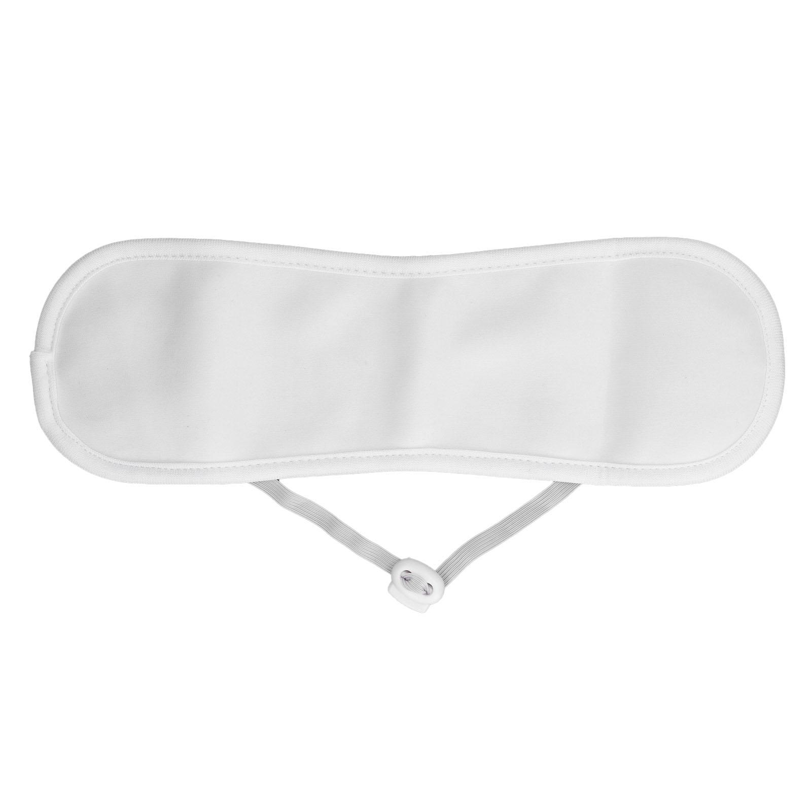 

Soft Neck Castor Oil Wrap Flexible Adjustable Reusable Soreness Relief Castor Oil Pack for Sleep белый