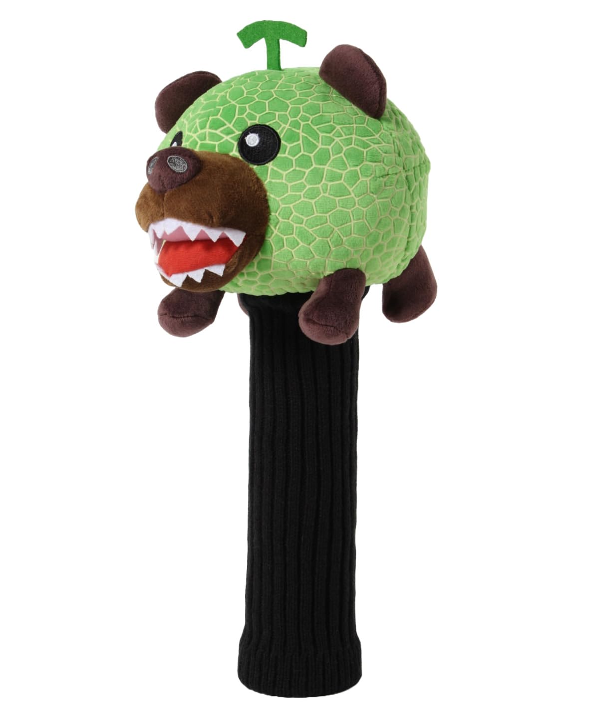 

Hokushin Trading Melon Bear Driver Headcover OHC0048 зелёный