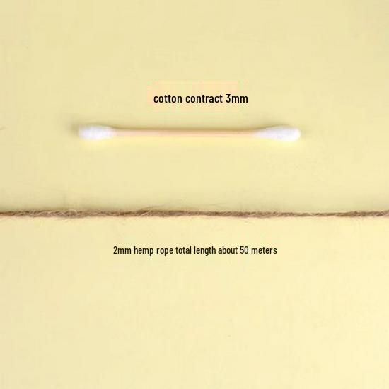 Natural Coarse Jute Rope for DIY Projects, Binding, and Retro-Style Ornaments