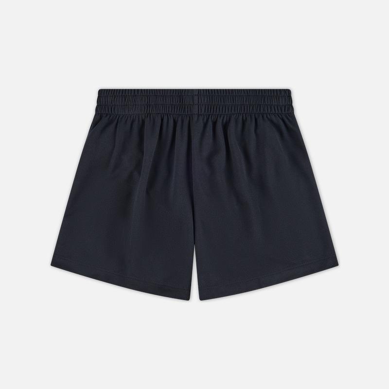 Nike Dri-Fit Multi Quick-Dry Sports Casual Comfortable Skin-Friendly Shorts Kids Shorts Black Silver HJ3787-010