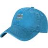 Electrician Save Fuse Blow Graphic Baseball Cap Washed Cotton Adjustable Dad Hat for Unisex