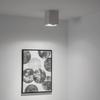 Surface-Mounted Halogen Spot Tube Movable Luminaire Amat-L Gu10 Square White