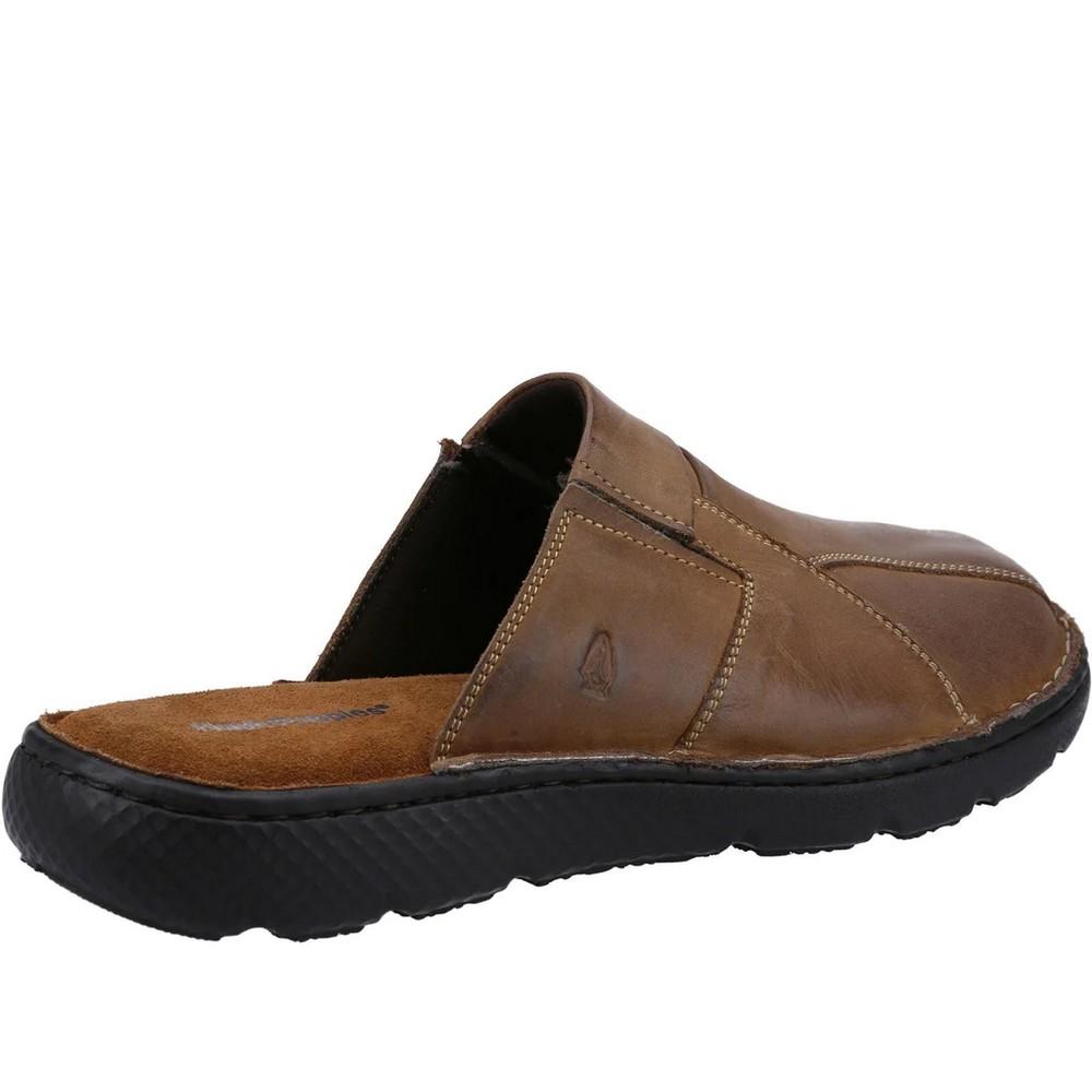 Hush Puppies Mens Carson Leather Mules