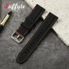 Soft Silicone Quick Release Watchband 20mm 22mm 24mm Universal Rubber Colorful Replacement Men Women Bracelet Watch Straps