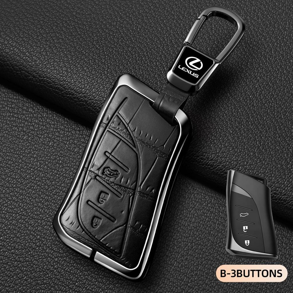Lexus ES & NX Key Cover: Compatible with ES200, ES300H, RX300, NX260, NX200, RX350H Models.