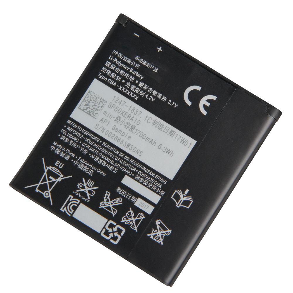 Replacement Battery BA800 For Sony Xperia S LT25i Xperia V LT26i AB-0400 BA800 Replacement Phone Battery 1700mAh